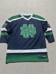 Maglia hockey Notre Dame the combat Irish youth taglia media Colosseo - Foto 1 di 6