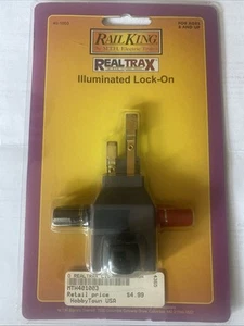 MTH 40-1003 Rail King Real Trax Illuminated Lock-On New - Picture 1 of 2