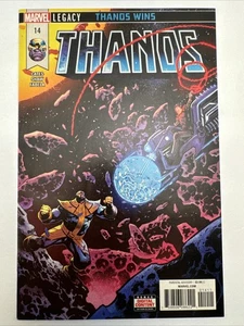Thanos #14 Marvel 2018 2nd Appearance Cosmic Ghost Rider 1st Cover Print VF-NM - Picture 1 of 14