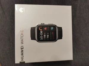 HUAWEI Watch D2 Smartwatch Fluorelastomer, 130-210 mm, Black - Bild 1 von 6