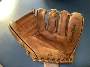 Vintage LS Co. Profi Modell Baseball Catcher Handschuh Kuhfell Nr. 350 - Bild 1 von 7