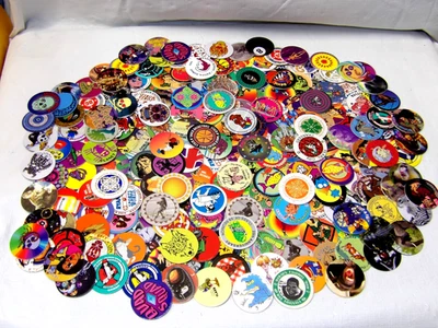 Pog Lot• 230+ Loose Pogs• Very Good Condition• Few Duplicates• - Image 1 of 4
