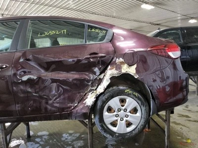 2017 Kia Forte Gas Fuel Filler Door Lid Cover Maroon - Image 1 of 4