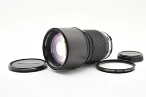 Late Model [MINT!] Olympus OM System Zuiko Auto-T 180mm F2.8 MF From JAPAN #1367 - Picture 1 of 12