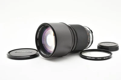 Late Model [MINT!] Olympus OM System Zuiko Auto-T 180mm F2.8 MF From JAPAN -1367 - Image 1 of 4