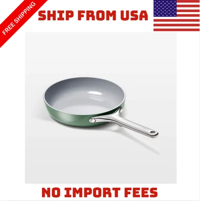 Caraway Home 8" Mini Fry Pan Sage NEW IN BOX