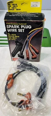 Juego de cables de bujías 2614 Federal 7MM 1980-1984 AMC Alliance Encore Fuego 4cyl Foto 1 de 4