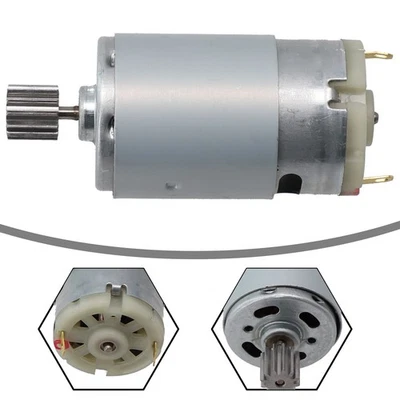 Le moteur électrique parfait pour enfants voiture électrique avec couple et pu - Photo 1/4