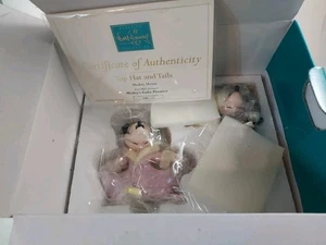 WDCC Mickey's Gala Premier "Top Hat & Tails" Minnie All Dolled Up 1228707 Mouse - Foto 1 di 10