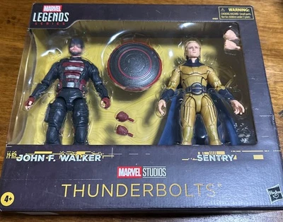 SERIE MARVEL LEGENDS - MARVEL STUDIOS THUNDERBOLTS - JOHN F. WALKER & CENTRY Foto 1 de 4