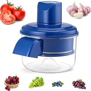 Elektrische Schälermaschine Automatische Obst Knoblauch Schäler Maschine Edelstahl Klinge - Bild 1 von 6