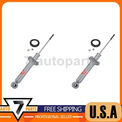 Amortecedores e apoios de suspensão traseiros KYB compatíveis com Mazda RX-7 1986 1987 1988 1989 1990 1991 - Imagem 1 de 4