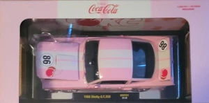 M2 CHASE 750 LIMITED EDITION 1/24 SCALE COCA-COLA 1966 SHELBY G.T.350 CHERRYCOKE - Picture 1 of 4