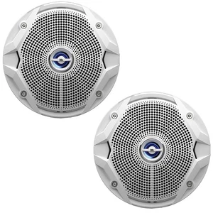 JBL 6,5" 180W Max Doppelkegel weiß Marine Lautsprecher (Paar) - Großpackung - Bild 1 von 3