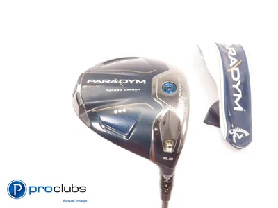 Nice Callaway PARADYM Triple Diamond 8* DRIVER w/HC Diamana 60 Stiff Flex 439340 - Image 1 of 4