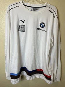 Puma - Camisa Manga Larga BMW Motorsport, 2XL, Blanca, Excelente Estado - Imagen 1 de 4