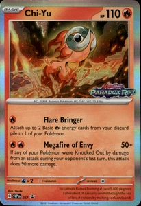 Chi-Yu - 057 (Prerelease) - SV: Scarlet & Violet Promo Cards - Picture 1 of 2