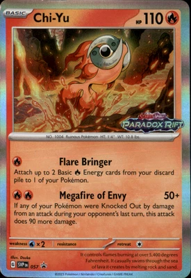 Chi-Yu - 057 (Prerelease) - SV: Scarlet & Violet Promo Cards - Image 1 of 2