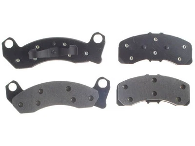 Juego de pastillas de freno delanteras Raybestos 63546DGWR para Ford LTD 1987-1991 Crown Victoria Foto 1 de 2