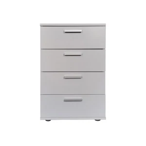 Nachtschrank Nina mit 4 Schubladen Nachttisch Nachtkommode Nachtkonsole HTI-Line - Bild 1 von 20