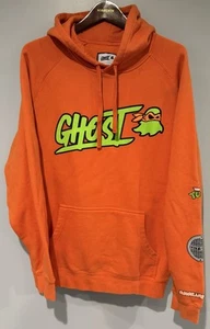 Felpa con cappuccio Teenage Mutant Ninja Turtles x Ghost Michelangelo arancione XL - Foto 1 di 7