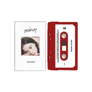 Gracie Abrams: Minor Cassette - Red Shell Cassette EP Reissue - Picture 1 of 3