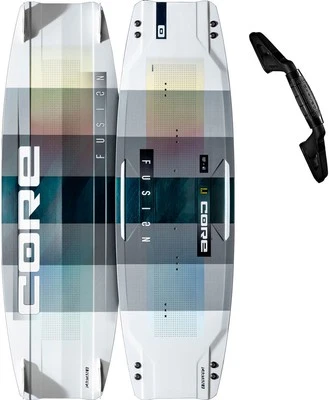 CORE FUSION 6 Kiteboard + CARVED REVO Grab Handle - Bild 1 von 4