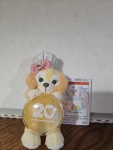 Japan Tokyo Disney Sea CookieAnn 20th Anniversary Colorful happiness Plush Charm - Picture 1 of 6