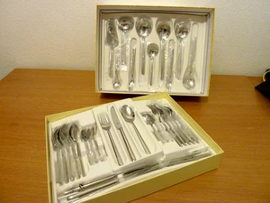 BSF Besteck CHIARO 2125, Menübesteck 40-tlg. Edelstahl 18/10 in OVP - Bild 1 von 5