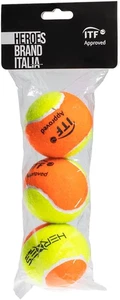 Heroe’S Beach Tennis Palline Da Beach Tennis PRO S - APPROVATE ITF 3 Pz - Foto 1 di 12