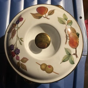 Royal Worcester - Flameproof Porcelain - EVESHAM - Covered BOWL Shape 23 Size 6 - Picture 1 of 7