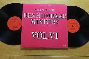 Rex Humbard Ministry Songs Vol. VI Double LP Gatefold Gospel Xian Private Press - Picture 1 of 3