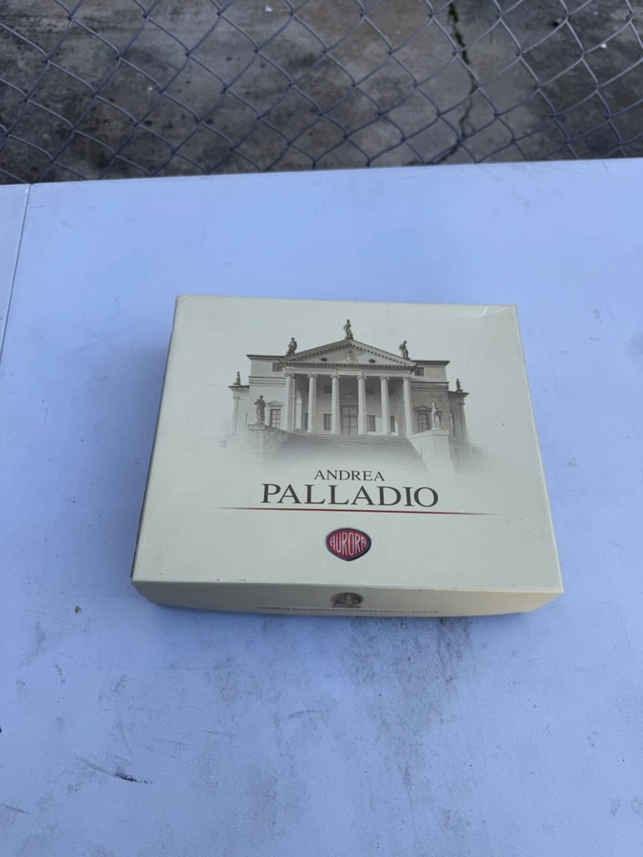 Raro Aurora Edición Limitada Andrea Palladio Pluma Caja Solo 500 Aniversario B1#1 Foto 1 de 4