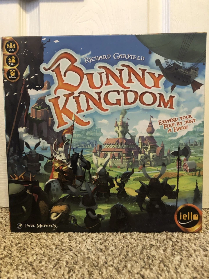 Bunny Kingdom Board Game by Richard Garfield / IELLO Games - Image 1 of 3