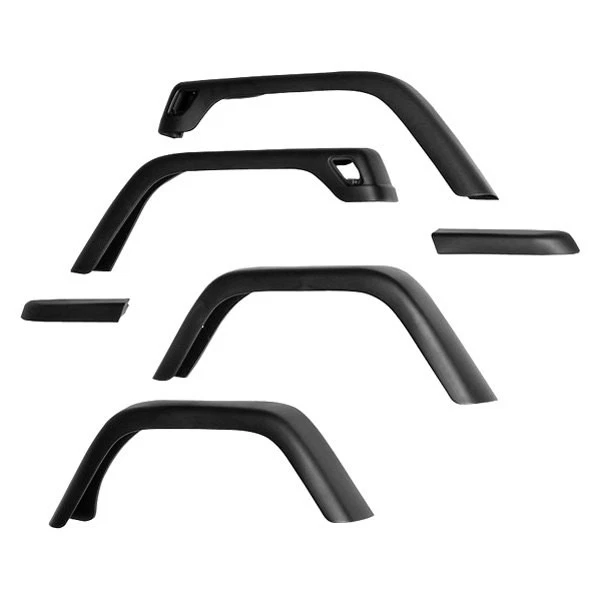 For Jeep Wrangler 1997-2006 Omix-ADA 11608.11 Front Fender Flare Kit Foto 1 de 1