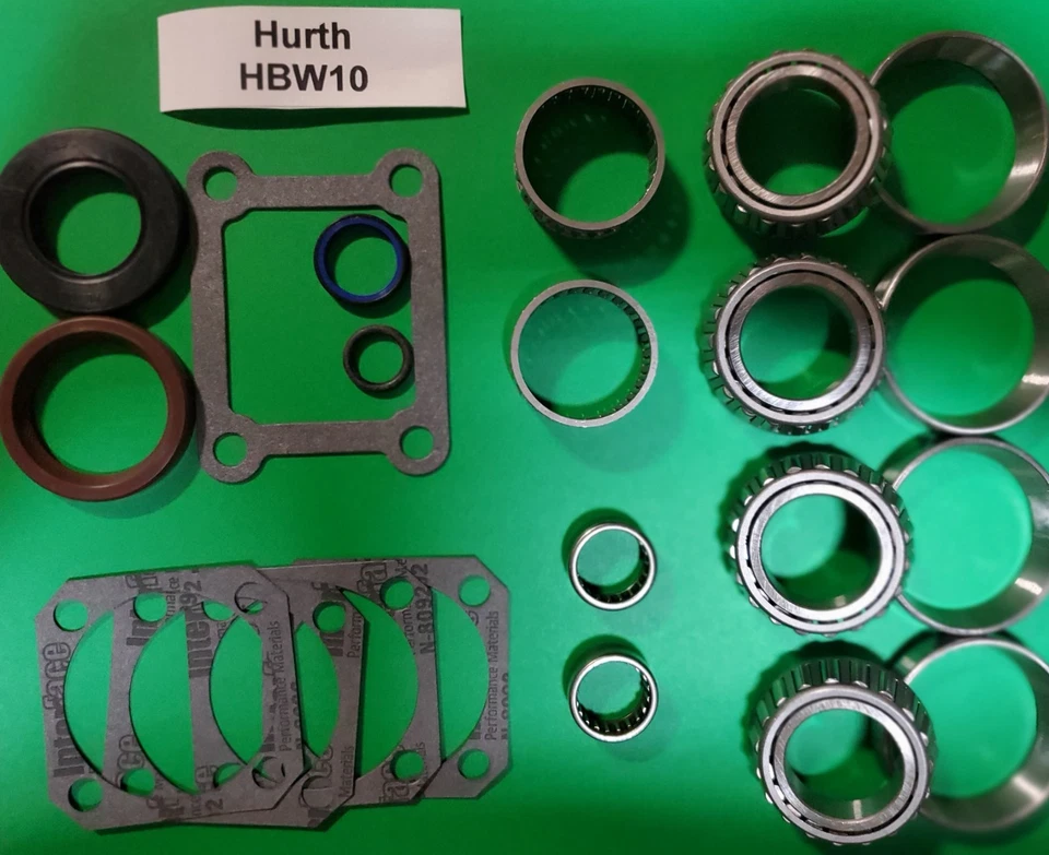HURTH Marine Transmission HBW10 Bearing Gasket and Seal Kit HBW 10 - Image 1 of 3