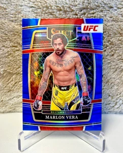 2022 Panini Select UFC - Marlon "Chito" Vera Blue Prizm Concourse - #36 - Picture 1 of 2