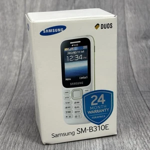 Samsung SM-B310E blau DualSIM 2G Basic Tasten entsperrt Handy Mp3 Player - Bild 1 von 12