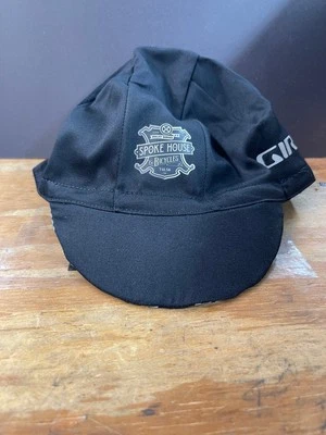 GIRO Classic Cotton Cap Elastic Rear Panel Bike Cap, Black/Reflective - RAD! - Image 1 of 3