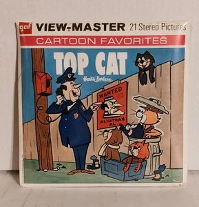 view master  HANNA BARBERA TOP CAT  sealed  set scarce  GAF Slides set nice 1970 - Picture 1 of 2