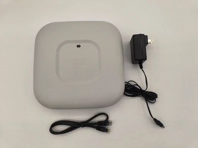 CISCO AIRONET AIR-CAP1702I-A-K9 802.11G/N POE DUAL BAND WIRELESS ACCESS POINT - Image 1 of 4