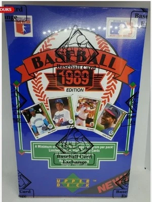 1989 Upper Deck Baseball - PickEm Lot Set Building, Team or Player Cards - Image 1 of 4