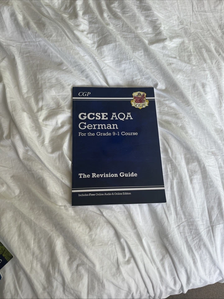 CGP Books GCSE German AQA Revision Guide - Image 1 of 1