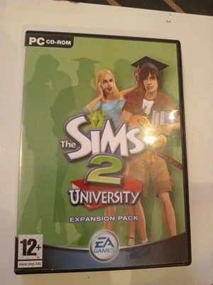 The Sims 2: University Expansion Pack (PC 2005) - Complete with Manual - VGC  - Image 1 of 4