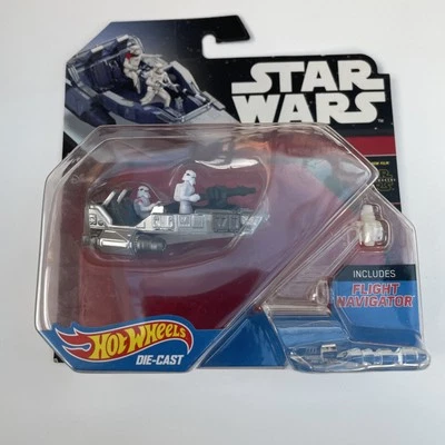 Star Wars Hot Wheels литая модель - Пробуждение силы - 1-й заказ Snowspeeder новая - Изображение 1 из 3