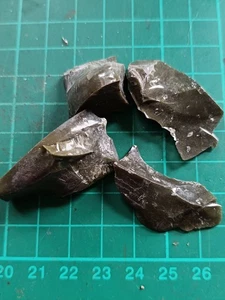 Green Obsidian Natural Unpolished - Picture 1 of 1