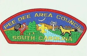 Pee Dee Area Council Pfadfinderrat Aufnäher CSP South Carolina - Bild 1 von 2