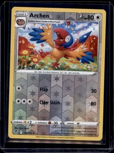Archen SWSH12: Pokémon Tempestad Plata 146/195 Holograma Inverso Casi Nuevo+ - Imagen 1 de 2