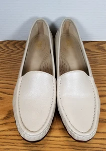Mocassini SAS Simplify Tripad Comfort donna taglia 11 S osso perlato neutro - Foto 1 di 17