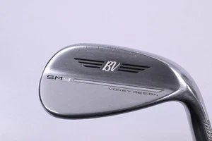 Titleist Vokey SM9 Gap Wedge / 52 Degree / Stiff Flex AMT Tour White S300 Shaft - Picture 1 of 6